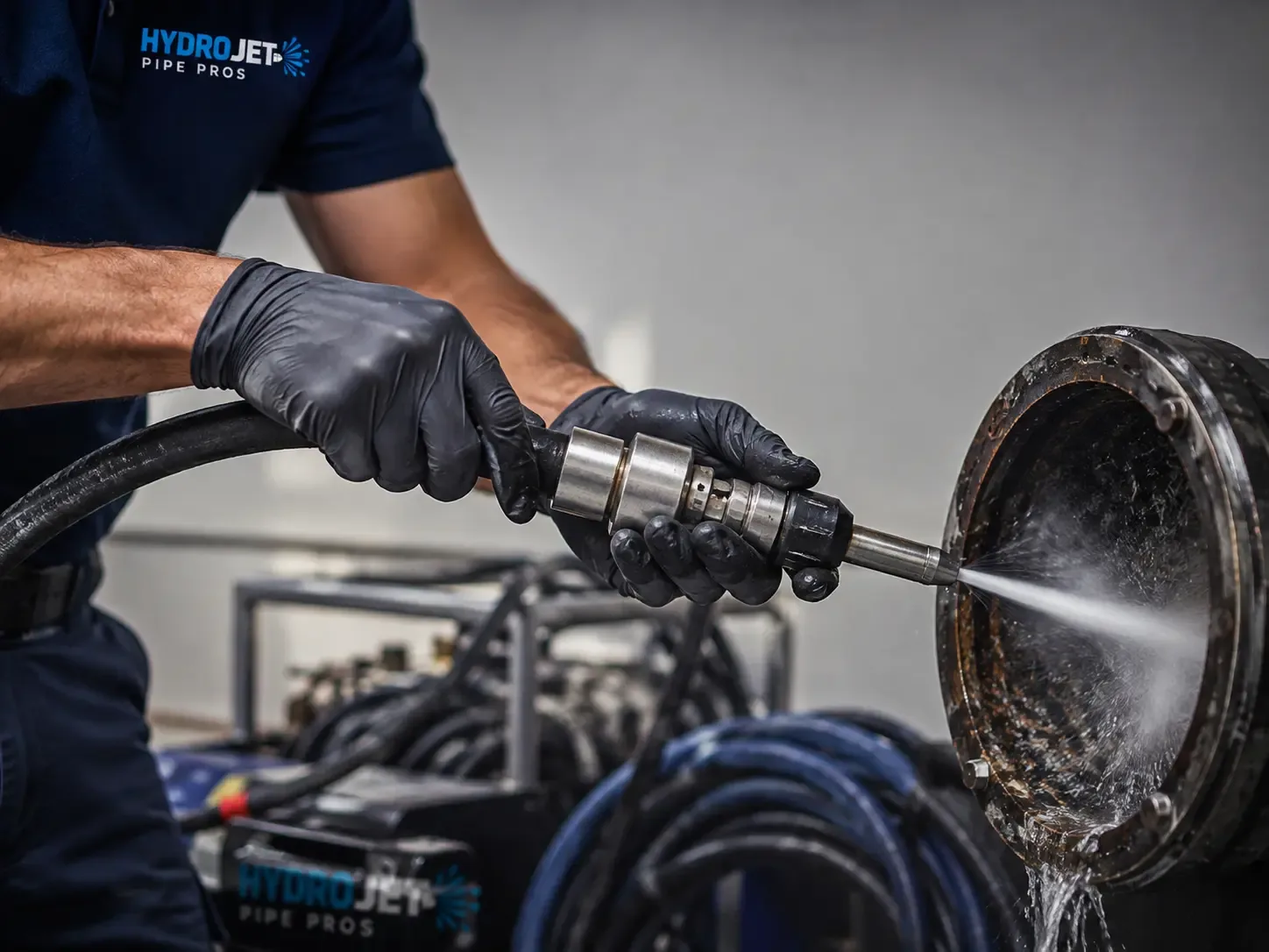 Hydro Jet Pipe Descaling in Lincoln Park, NJ